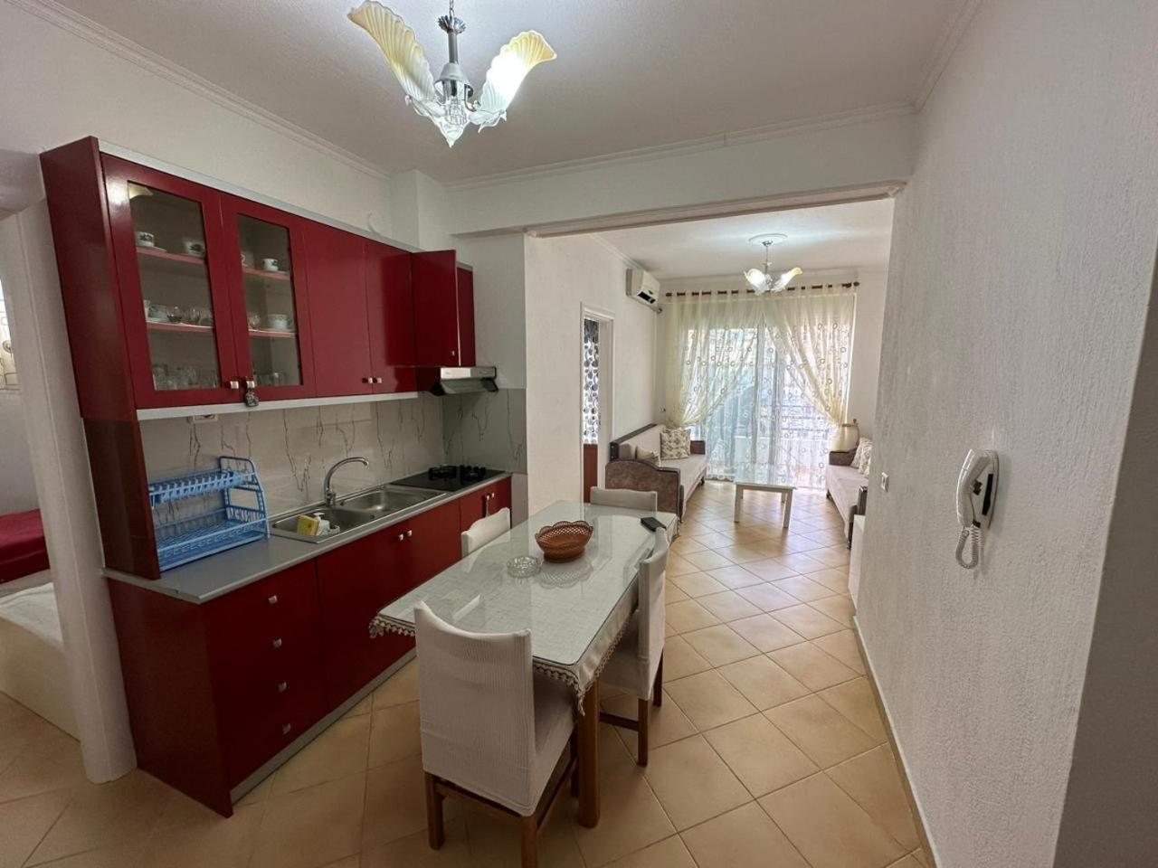 Taulant Apartamento Sarandë Exterior foto
